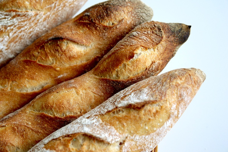 Baguette tradition after David Snyder's formula | The Fresh Loaf